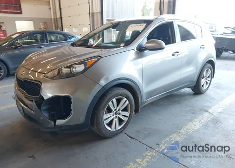 2019 Kia Sportage Lx из США, поврежденный, VIN KNDPM3AC1K7624333